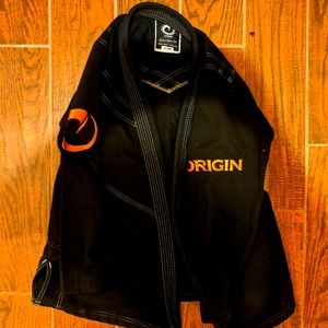 Origin jiu jitsu gi